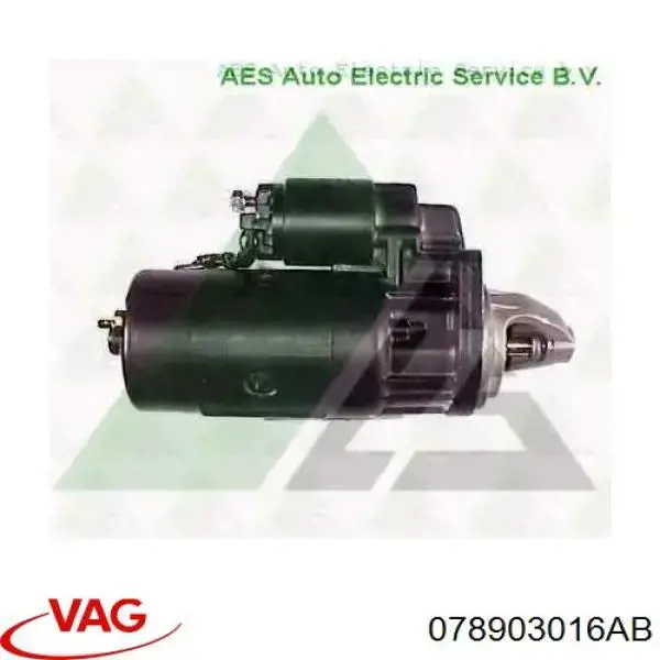 Do koszyka 078903016AB VAG Alternator
