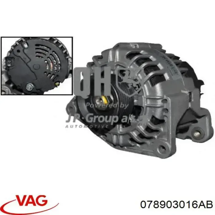 078903016AB VAG Alternator