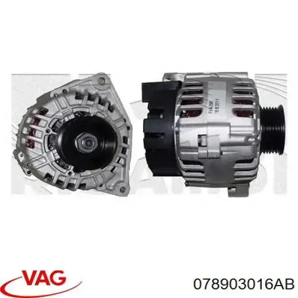 Alternator 078903016AB VAG