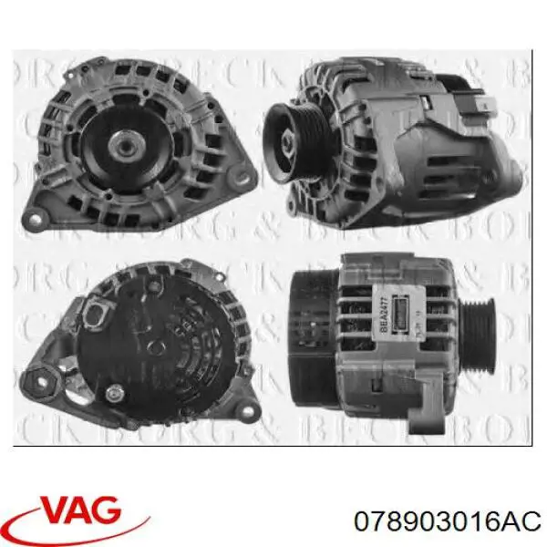 078903016AC VAG Alternator
