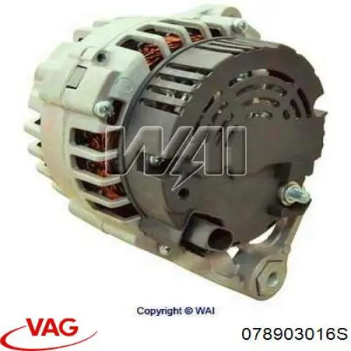 Alternator 078903016S VAG