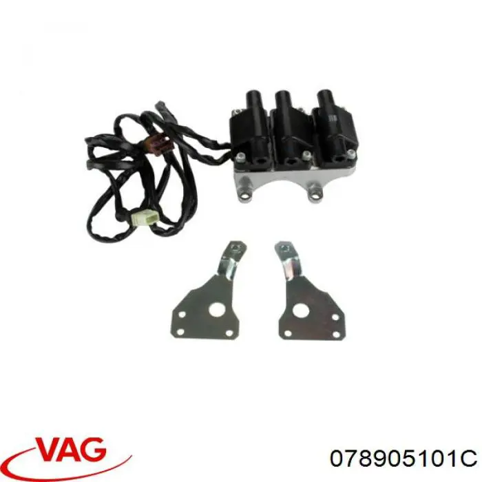 Cewka zapłonowa VAG 078905101C cena, od 97,05 USD