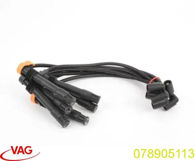 078905113 VAG Zestaw przewodów wysokiego napięcia