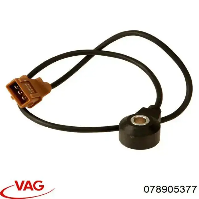 Czujnik stukowy (czujnik spalania stukowego) VAG 078905377 cena, od 23,85 USD