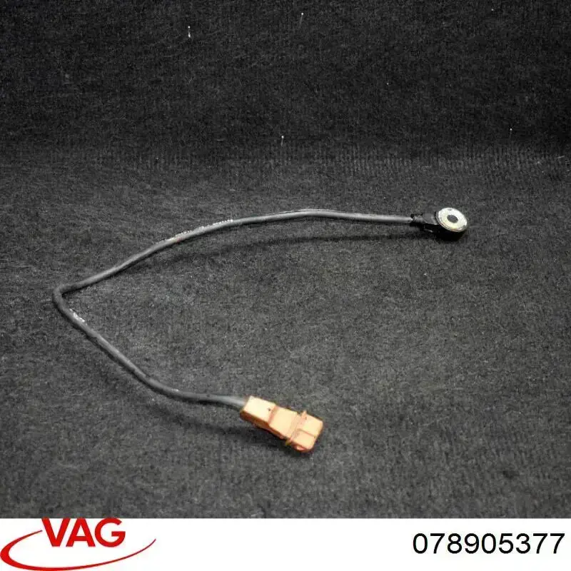 Do koszyka 078905377 VAG Czujnik stukowy (czujnik spalania stukowego)