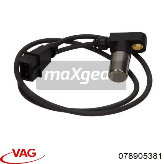 Czujnik położenia wału korbowego VAG 078905381 cena, od 29,28 USD