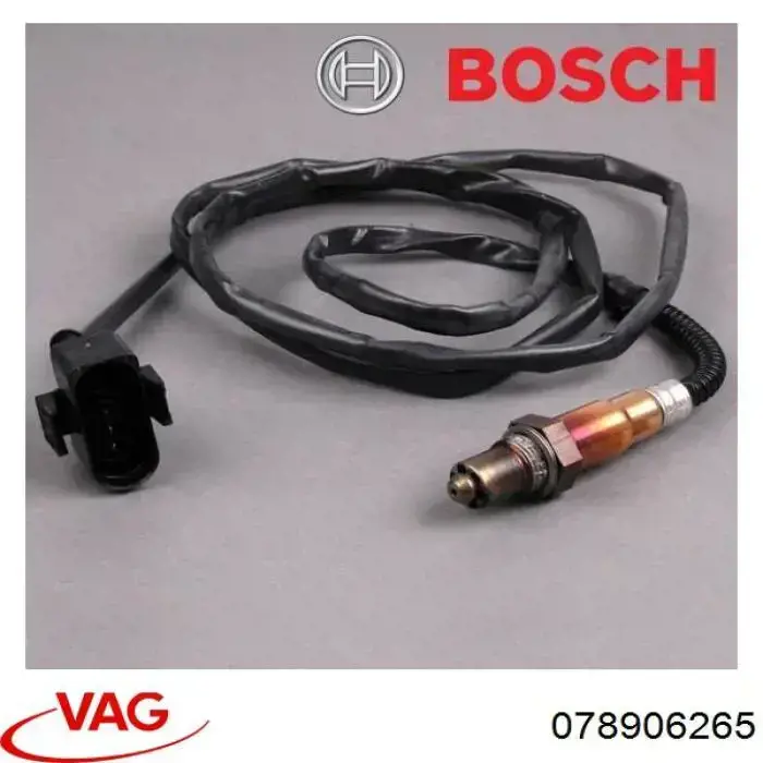 078906265 VAG Sonda lambda, czujnik tlenu