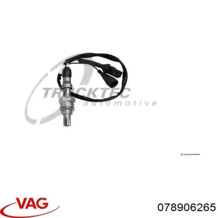 Sonda lambda, czujnik tlenu VAG 078906265 cena, od 52,78 USD
