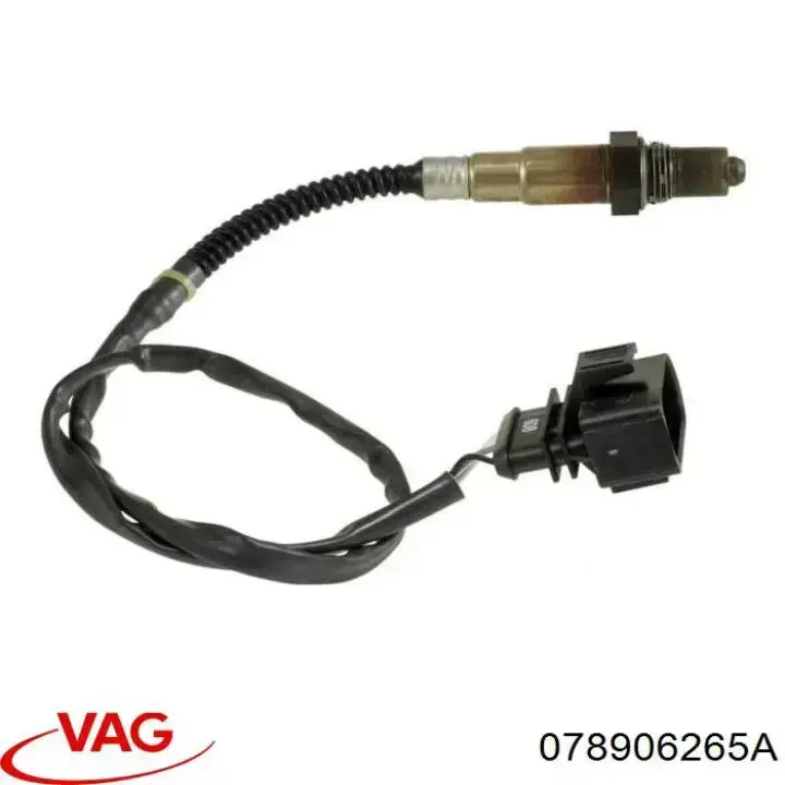 Sonda lambda, czujnik tlenu VAG 078906265A
