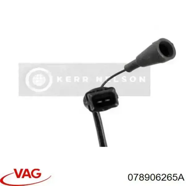 Do koszyka 078906265A VAG Sonda lambda, czujnik tlenu