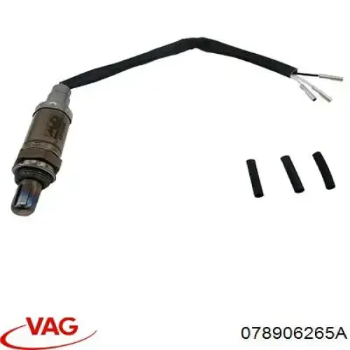 Do koszyka 078906265A VAG Sonda lambda, czujnik tlenu