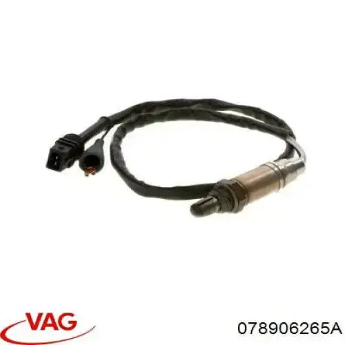 Sonda lambda, czujnik tlenu 078906265A VAG