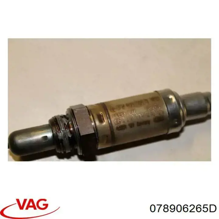 Sonda lambda czujnik tlenu przed katalizatorem VAG 078906265D cena, od 56,18 USD