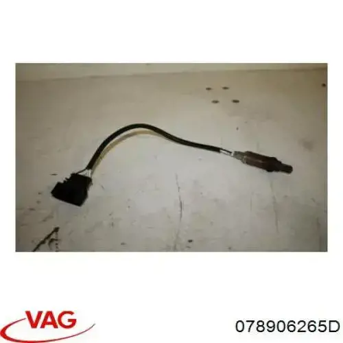 Do koszyka 078906265D VAG Sonda lambda czujnik tlenu przed katalizatorem