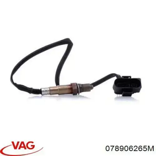 Do koszyka 078906265M VAG Sonda lambda czujnik tlenu przed katalizatorem