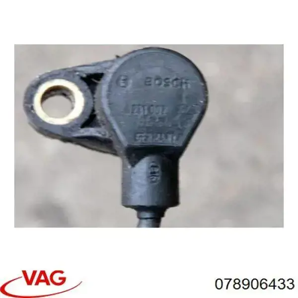 Do koszyka 078906433 VAG Czujnik położenia wału korbowego