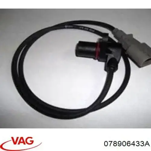 Czujnik położenia wału korbowego VAG 078906433A cena, od 28,79 USD