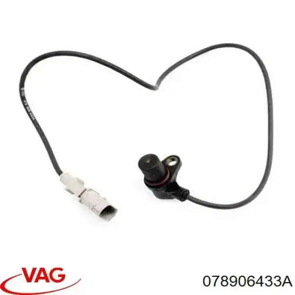 Do koszyka 078906433A VAG Czujnik położenia wału korbowego