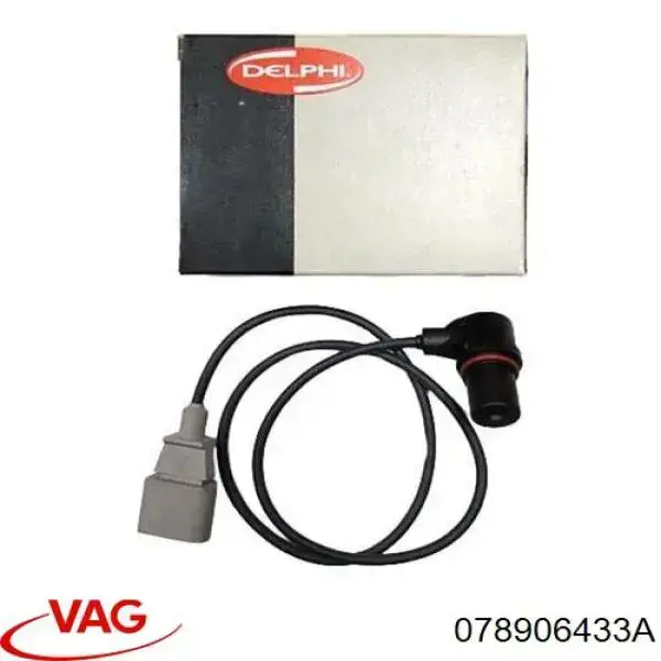 Czujnik położenia wału korbowego VAG 078906433A cena, od 28,79 USD