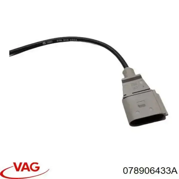 Do koszyka 078906433A VAG Czujnik położenia wału korbowego