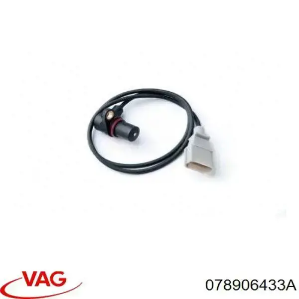 Czujnik położenia wału korbowego 078906433A VAG