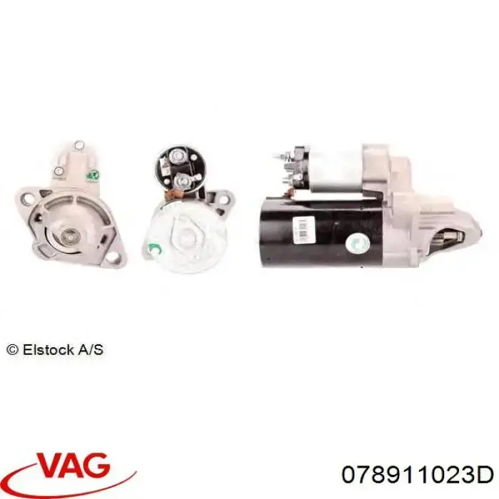 Do koszyka 078911023D VAG Rozrusznik