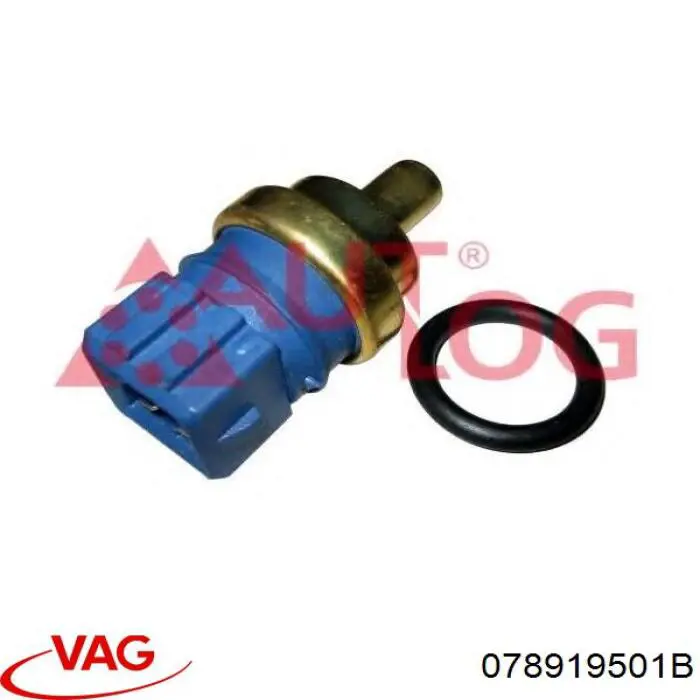 078919501B VAG Czujnik temperatury płynu chłodzącego