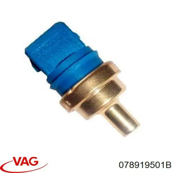 Do koszyka 078919501B VAG Czujnik temperatury płynu chłodzącego