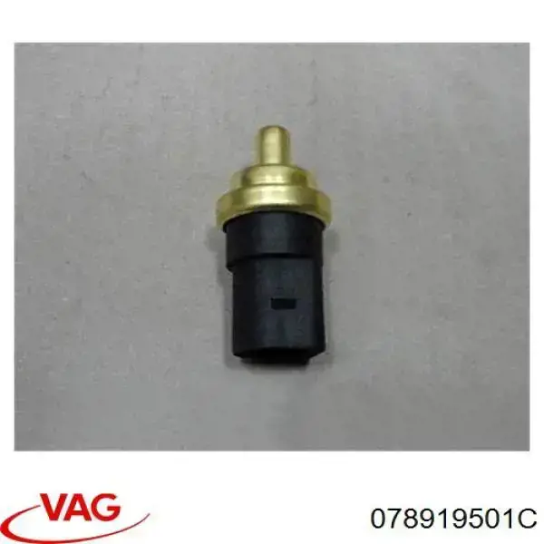 Czujnik temperatury płynu chłodzącego VAG 078919501C cena, od 9,59 USD