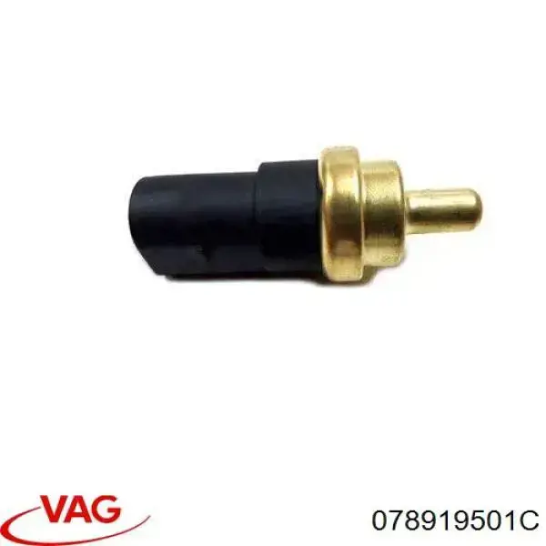 Do koszyka 078919501C VAG Czujnik temperatury płynu chłodzącego