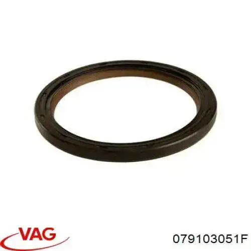 Uszczelniacz wału korbowego silnika tylny VAG 079103051F cena, od 32,23 USD