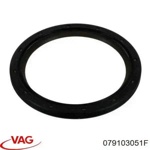 Uszczelniacz wału korbowego silnika tylny VAG 079103051F cena, od 32,23 USD