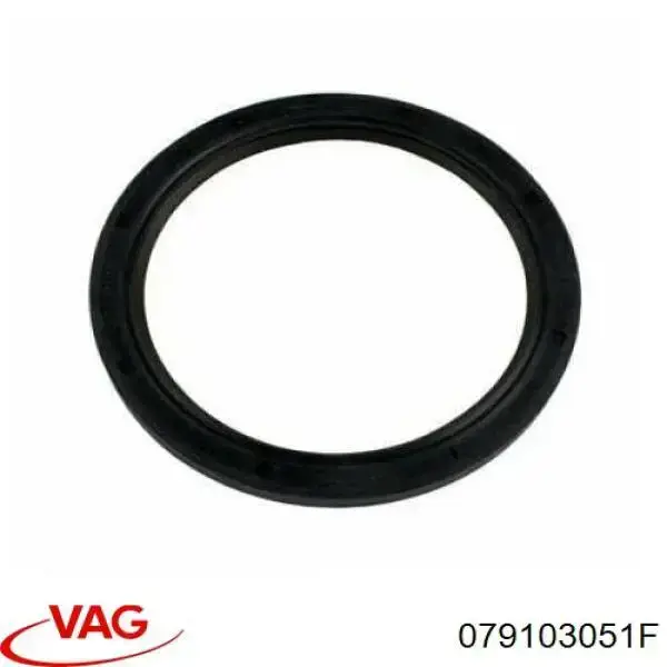 Uszczelniacz wału korbowego silnika tylny VAG 079103051F