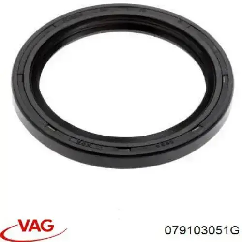 Uszczelniacz wału korbowego przedni VAG 079103051G cena, od 17,06 USD