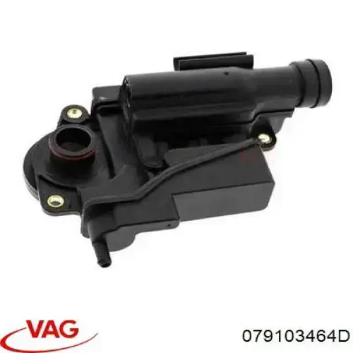 079103464D VAG Separator oleju układu wentylacji kadłuda (bloku silnika)