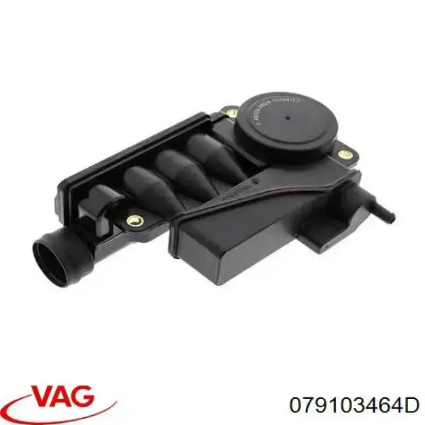 Separator oleju układu wentylacji kadłuda (bloku silnika) VAG 079103464D cena, od 62,97 USD