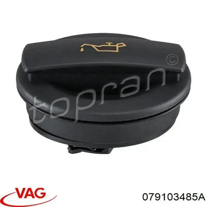 Korek wlewu oleju VAG 079103485A cena, od 8,42 USD