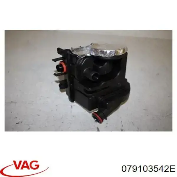 Separator oleju układu wentylacji kadłuda (bloku silnika) VAG 079103542E cena, od 125,41 USD