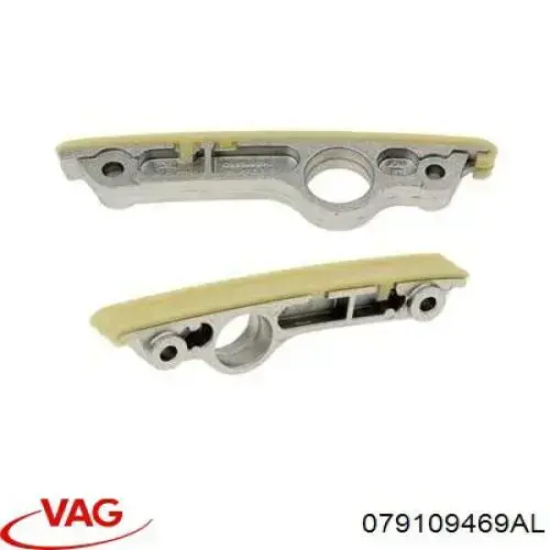 Tłumik drgań łańcucha rozrządu górny VAG 079109469AL cena, od 26,92 USD