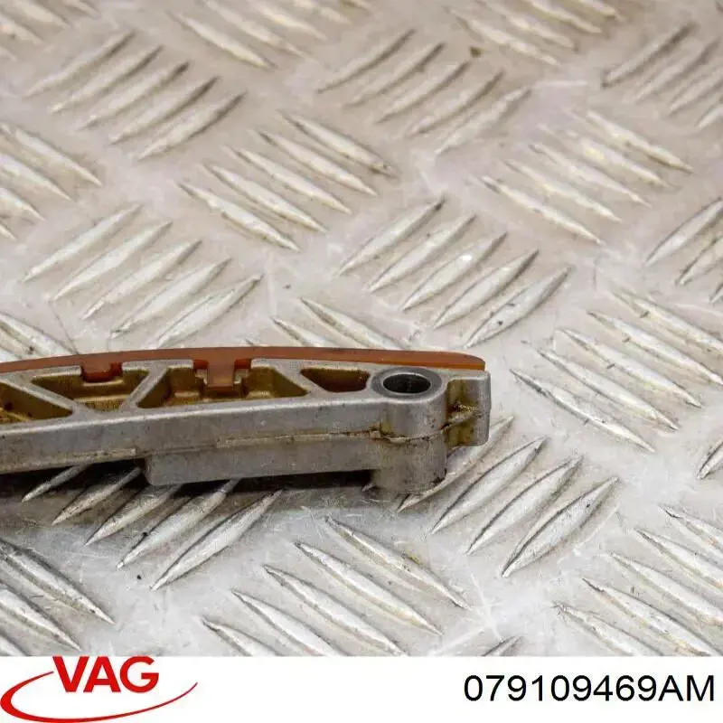 Tłumik drgań łańcucha rozrządu, lewy VAG 079109469AM cena, od 25,47 USD