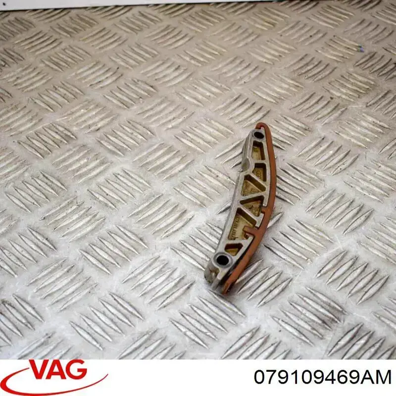 Do koszyka 079109469AM VAG Tłumik drgań łańcucha rozrządu, lewy