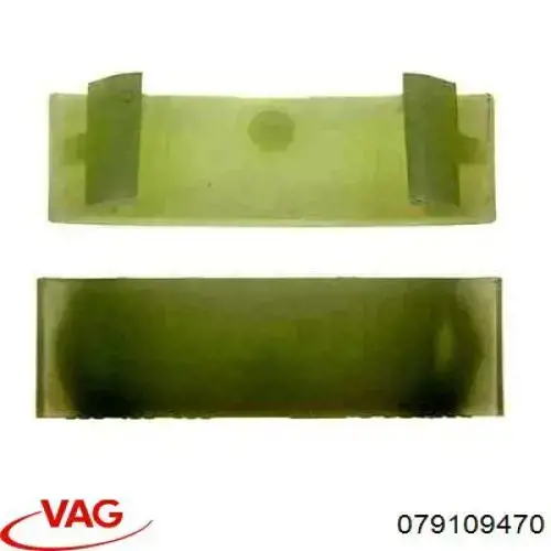 Tłumik drgań łańcucha rozrządu, wewnętrzny VAG 079109470 cena, od 10,48 USD