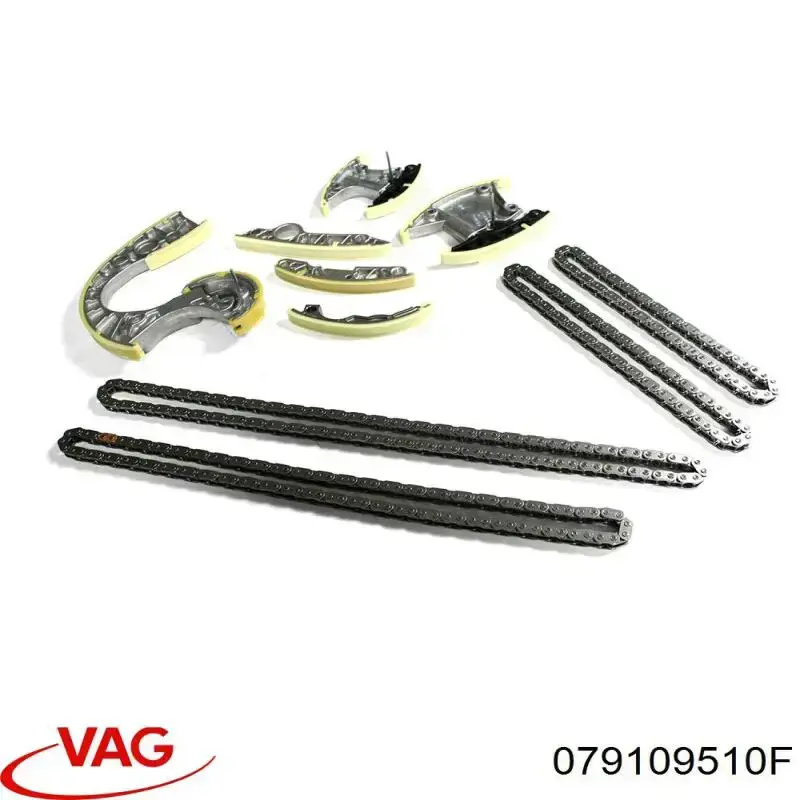 079109510F VAG Prowadnica napinacza łańcucha rozrządu