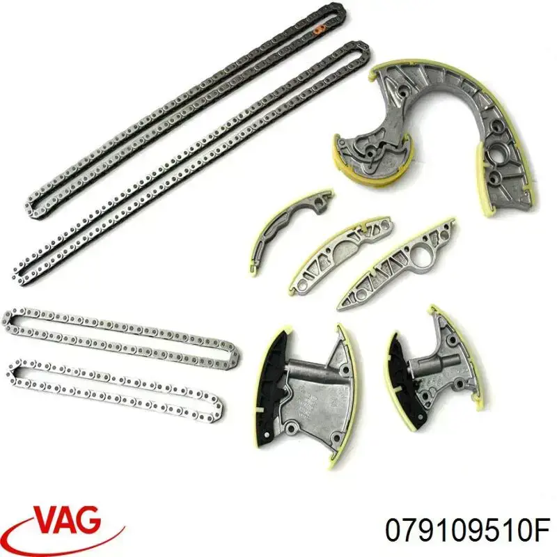 Prowadnica napinacza łańcucha rozrządu VAG 079109510F cena, od 43,98 USD