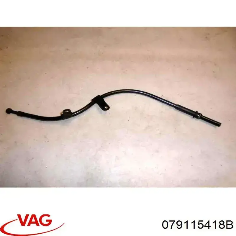 Korka prowadnicy olejowej sondy olejowej silnika VAG 079115418B cena, od 29,56 USD