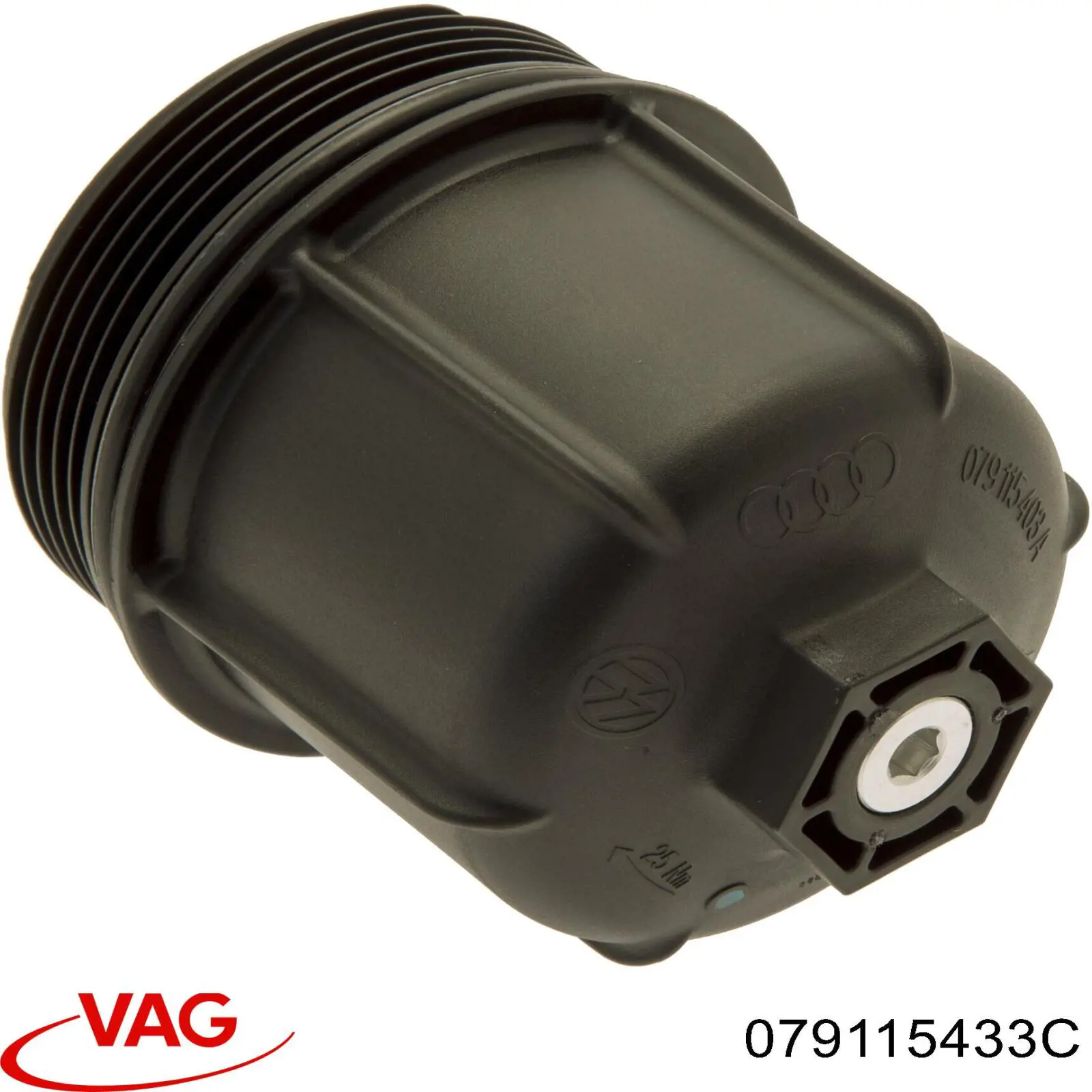 Pokrywa filtra oleju VAG 079115403A cena, od 23,49 USD