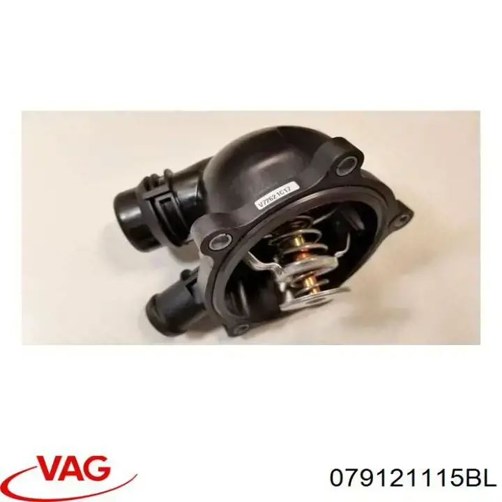 Obudowa termostatu VAG 079121115BL cena, od 48,48 USD
