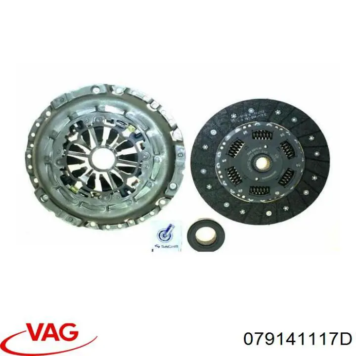 079141117D VAG Docisk sprzęgła