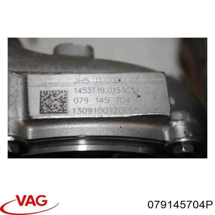 079145704P VAG Turbina