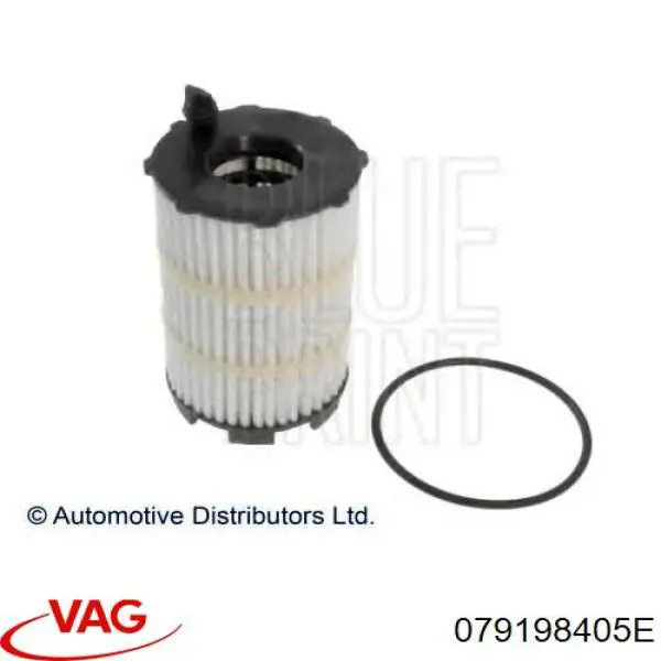 Filtr oleju 079198405E VAG